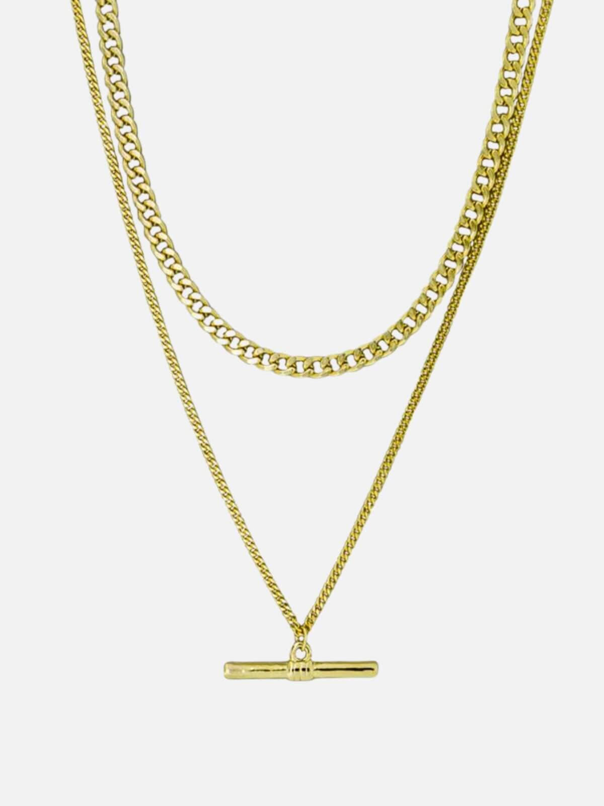 Jolie & Deen | Mara Chain Necklace - Gold | Perlu