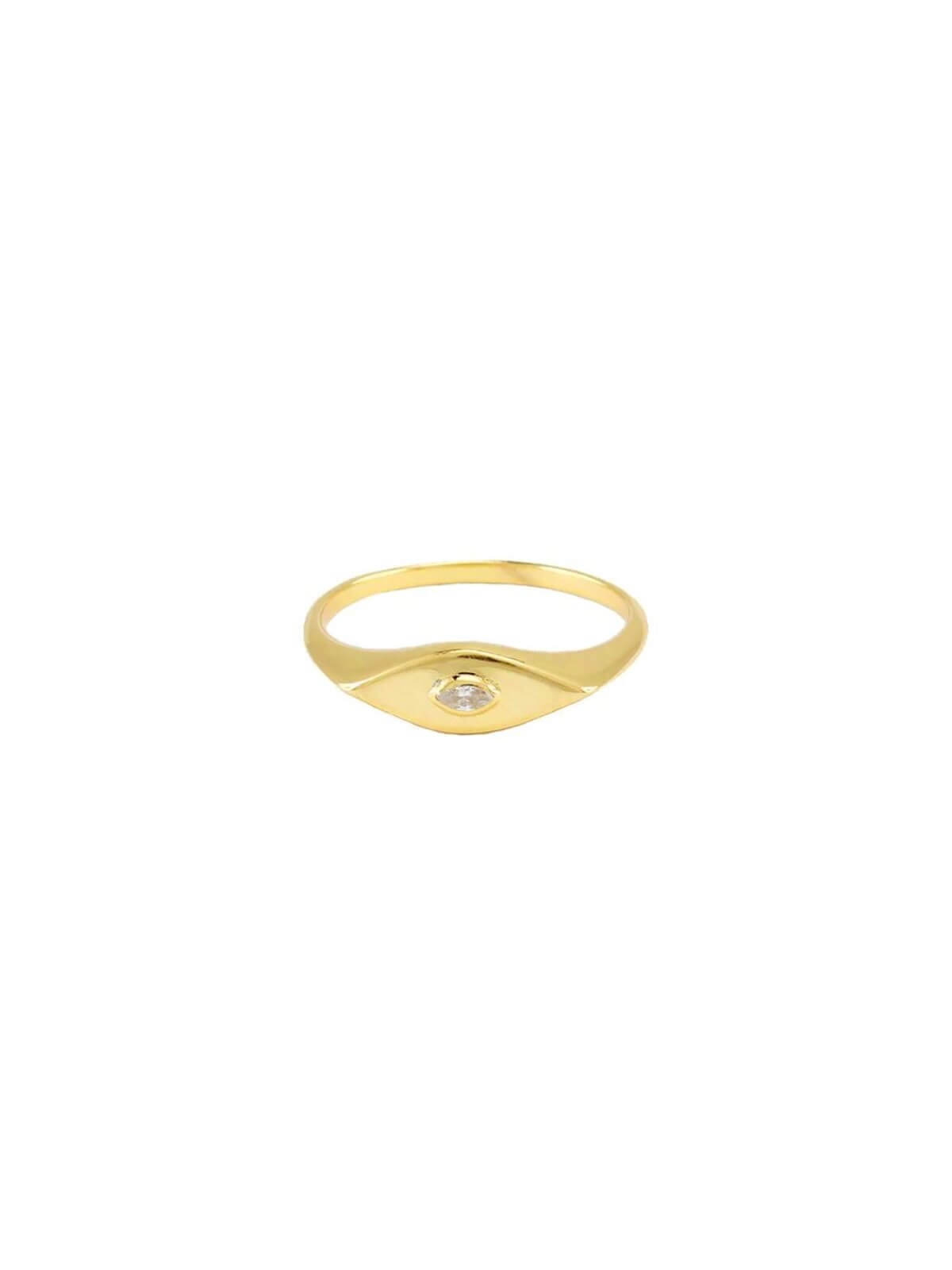 Jolie & Deen | Naomi Ring - Gold | Perlu