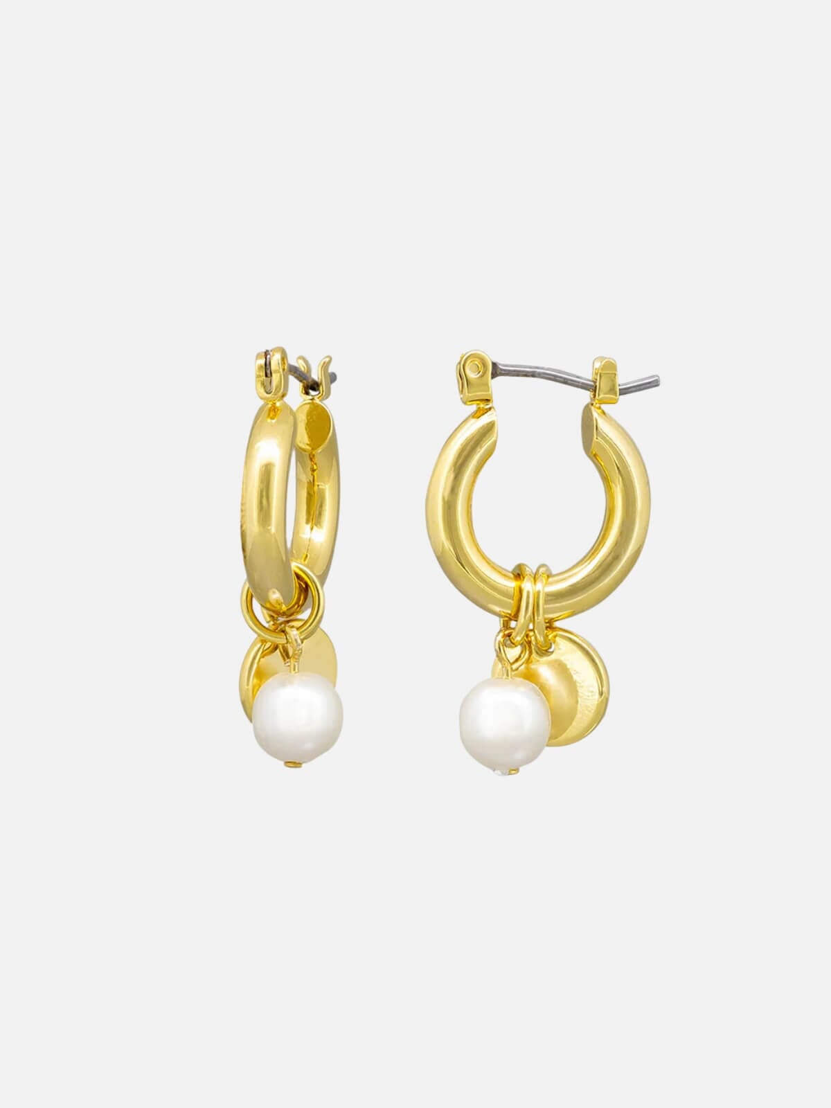 Jolie & Deen | Olivia Hoops - Gold | Perlu