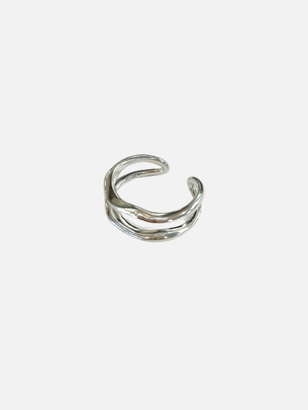 Jolie & Deen | Pernilla Ring - Silver | Perlu