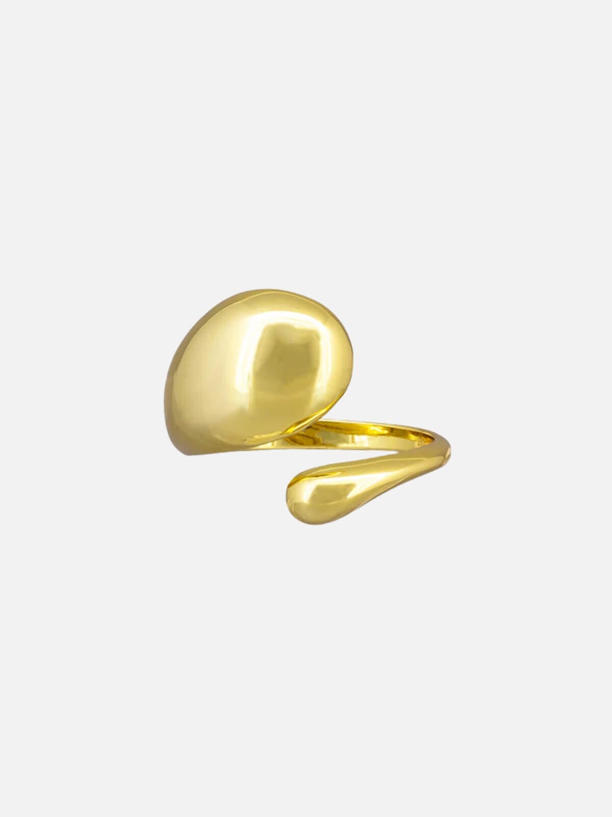 Raco Ring - Gold Rings Jolie & Deen 