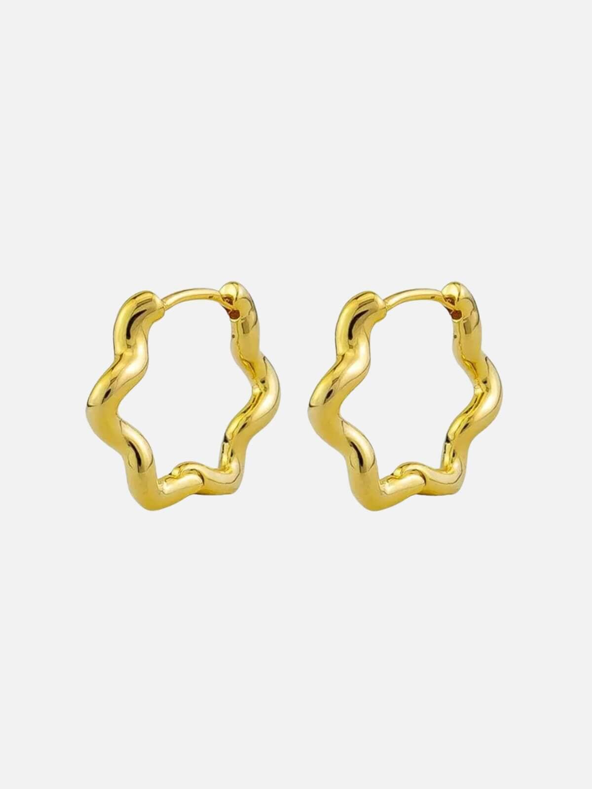 Rebecca Sleepers - Gold Earrings Jolie & Deen 