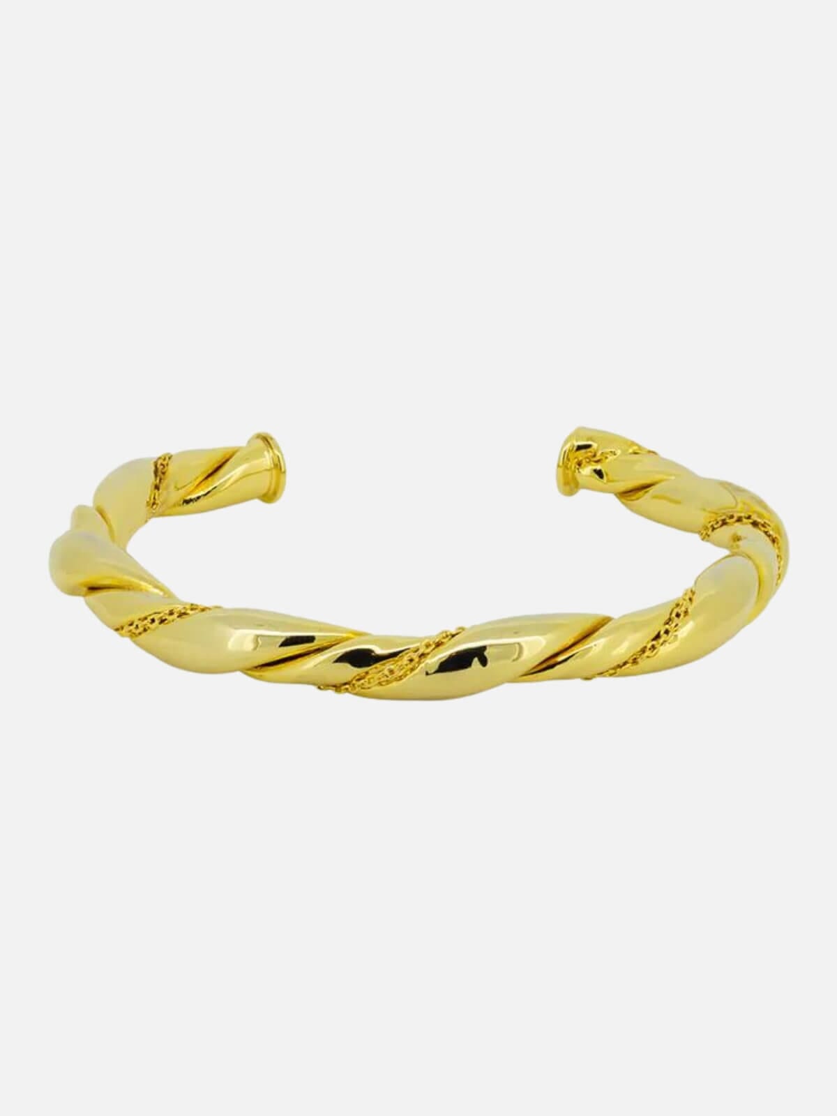 Jolie & Deen | Trista Cuff - Gold | Perlu