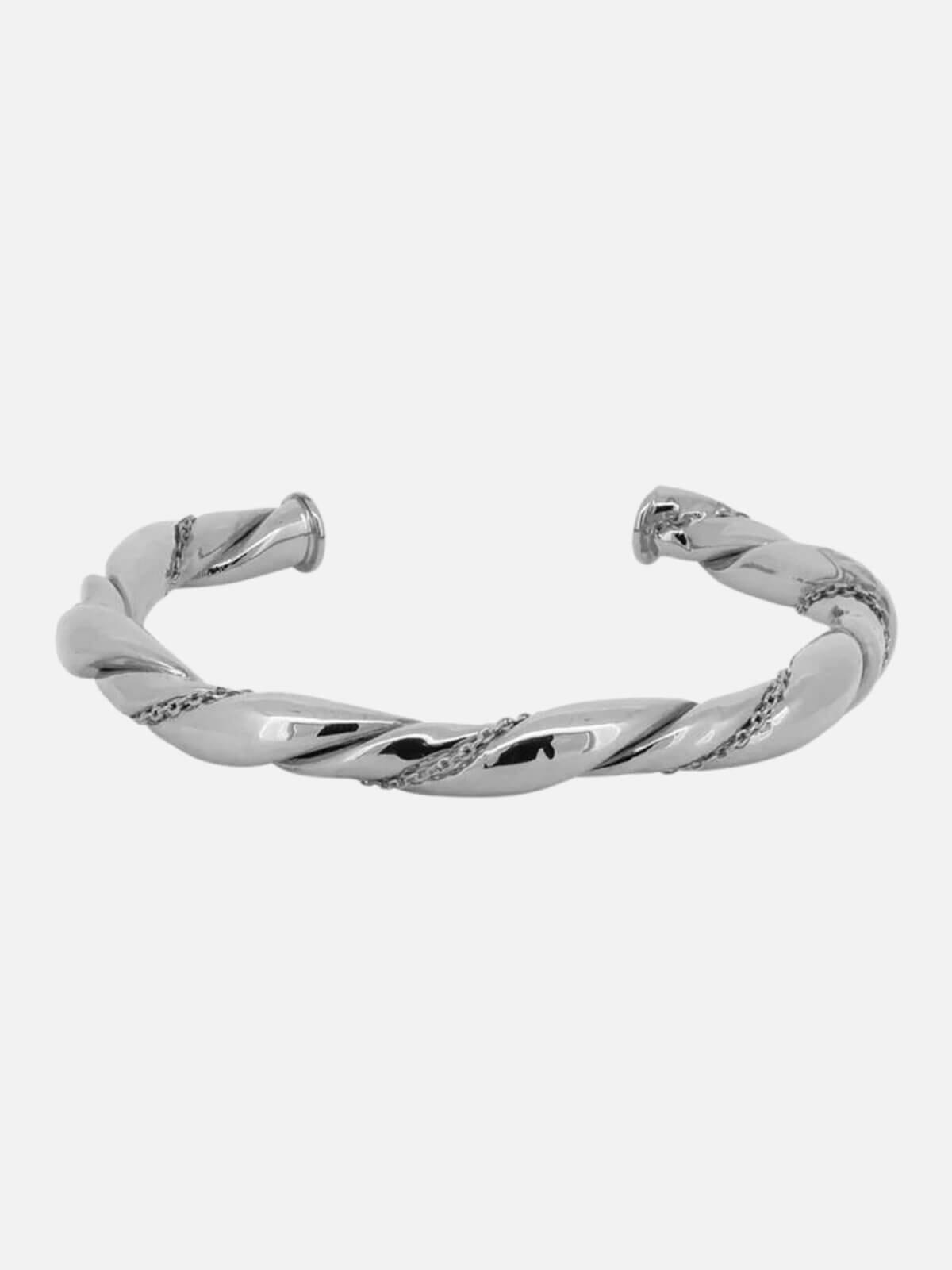 Jolie & Deen | Trista Cuff - Silver | Perlu