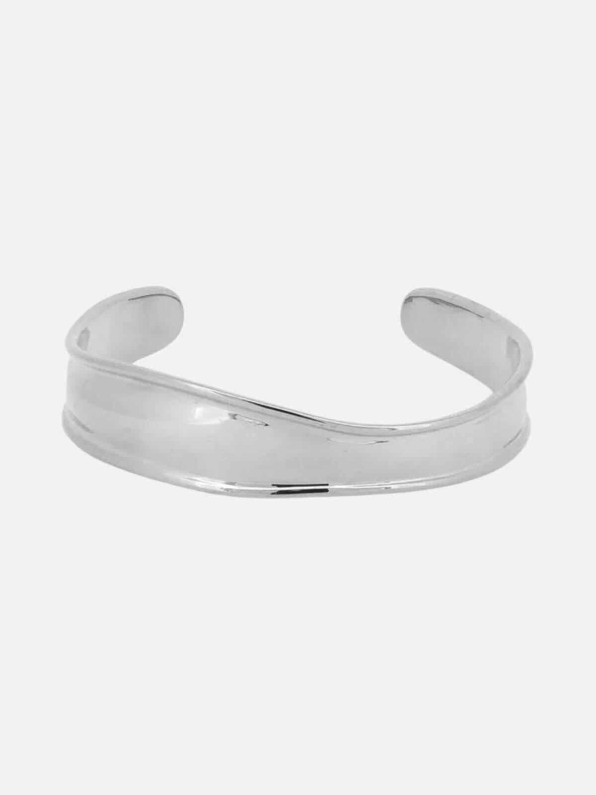 Jolie & Deen | Umbra Cuff - Silver | Perlu