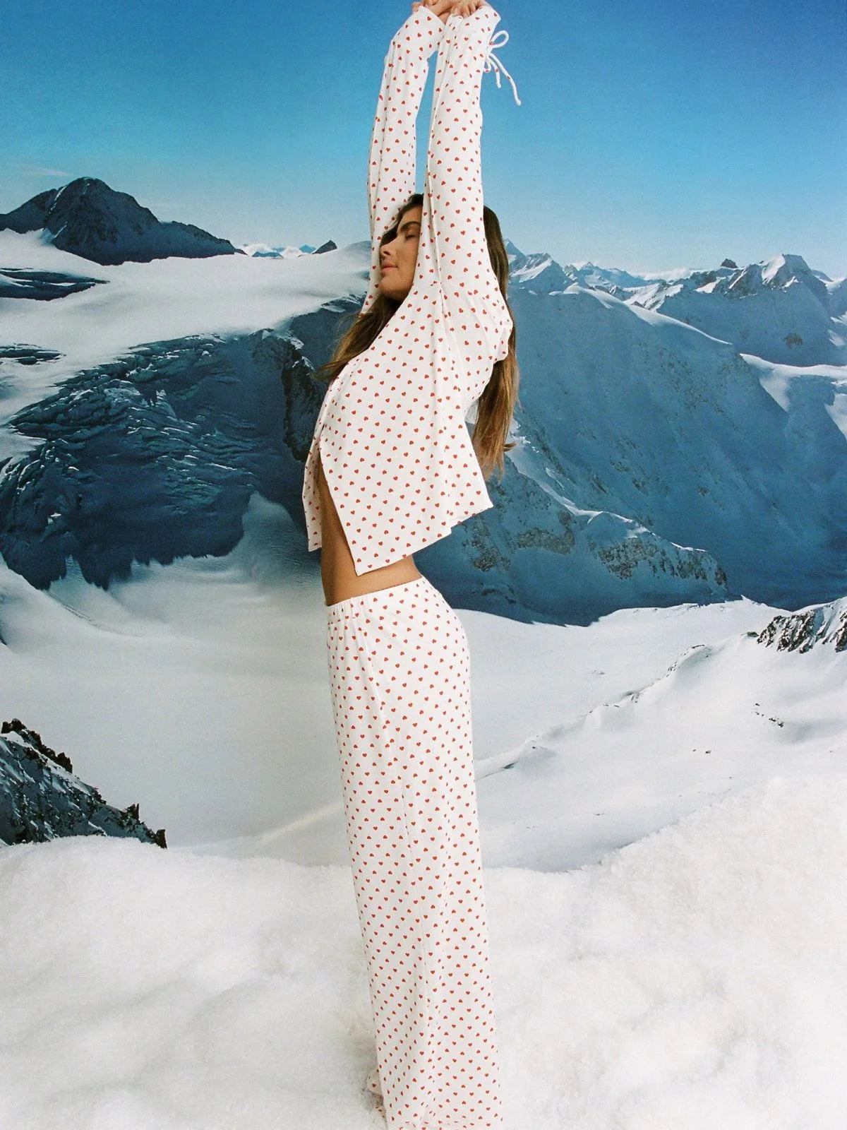 Hugo Pant - Heart Print