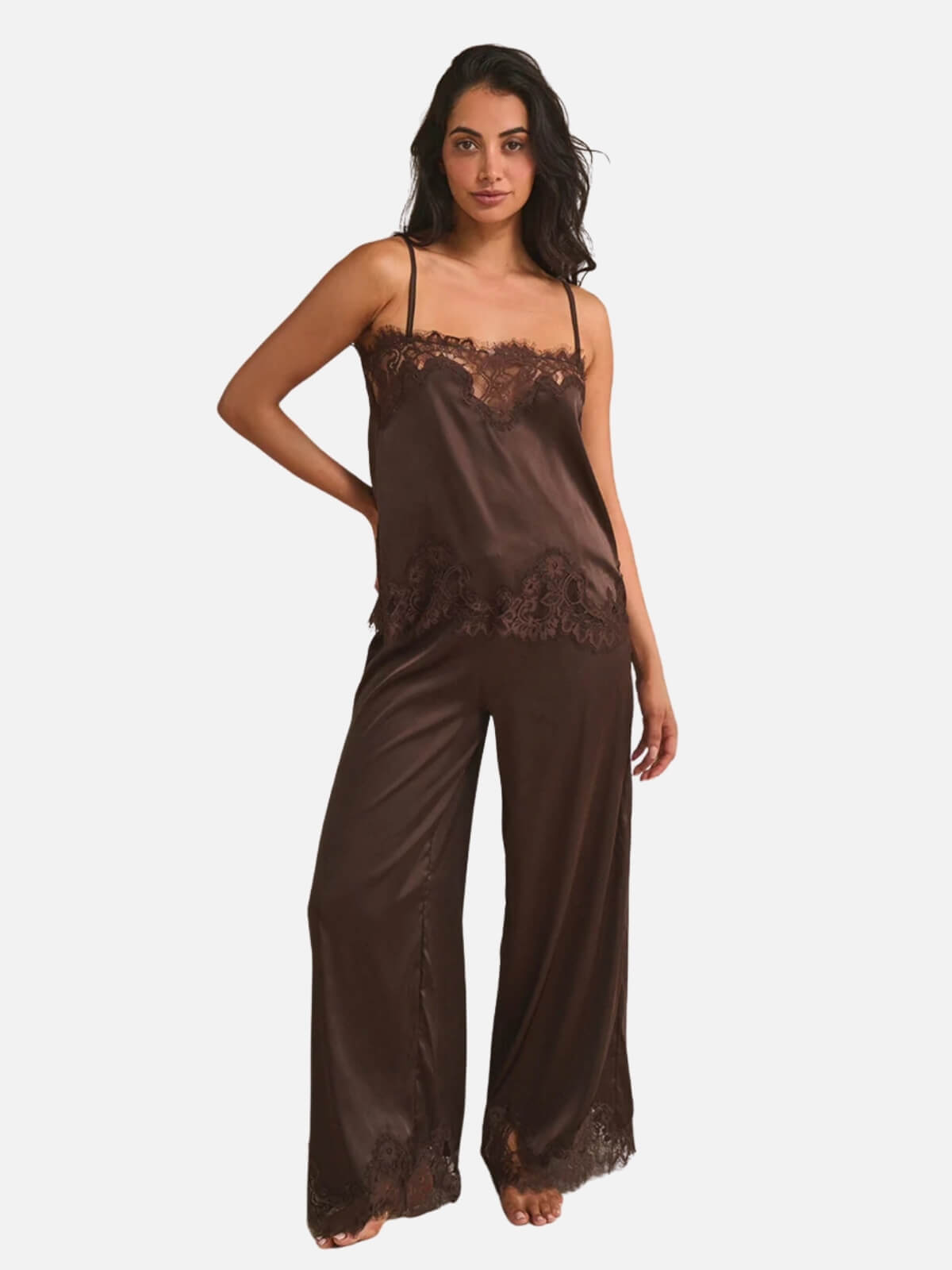 Olivia Pant - Espresso