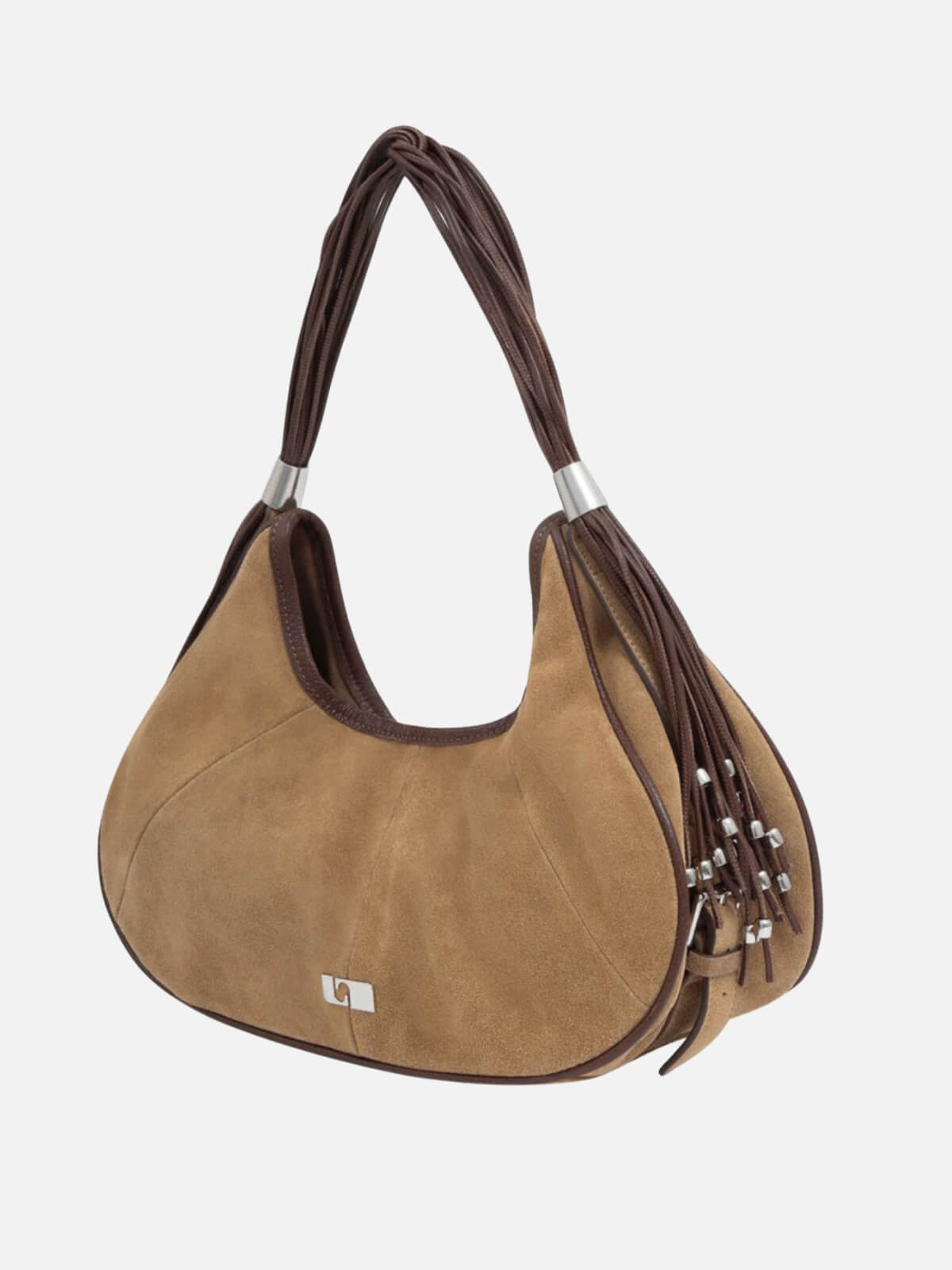 Dolly Suede Bag - Camel