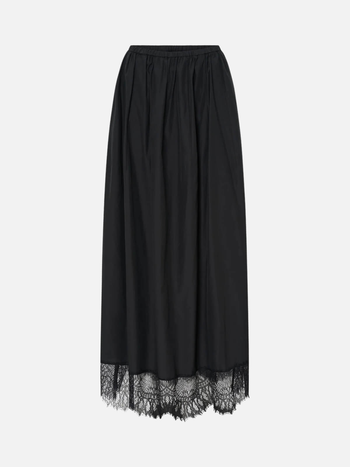 Lira Maxi Skirt - Black
