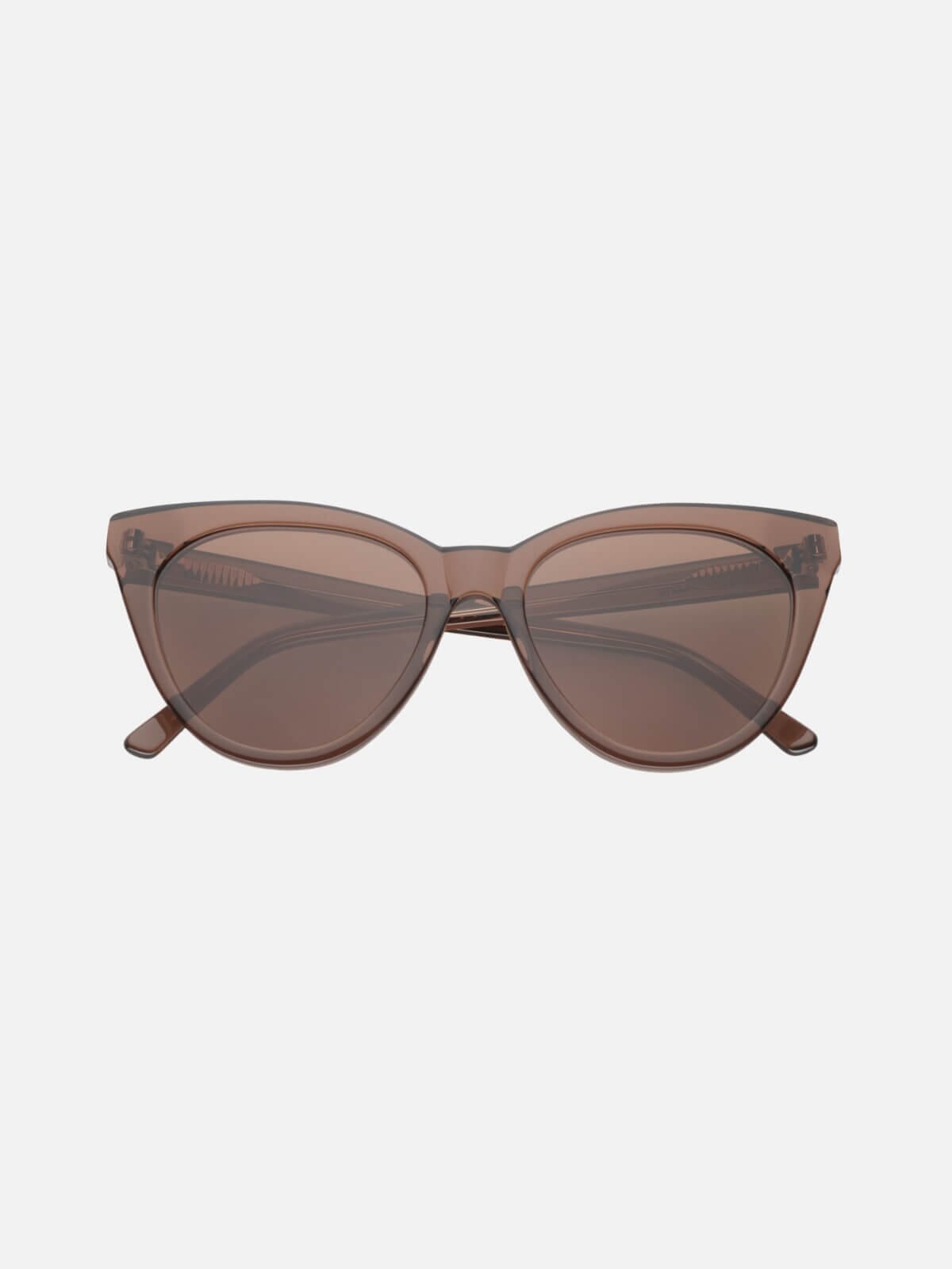 Isabella - Coffee Sunglasses Lu Goldie 