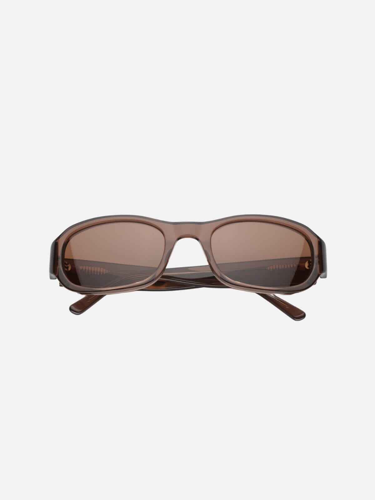 Jordyn - Coffee Sunglasses Lu Goldie 