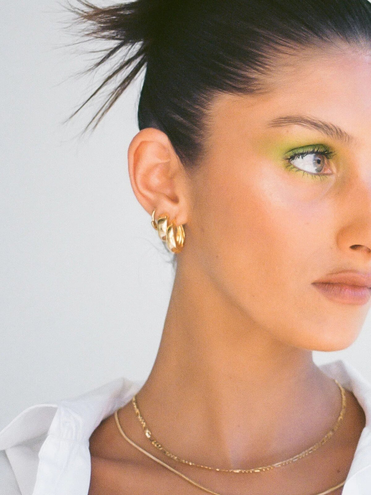 Marbella Hoops - Gold