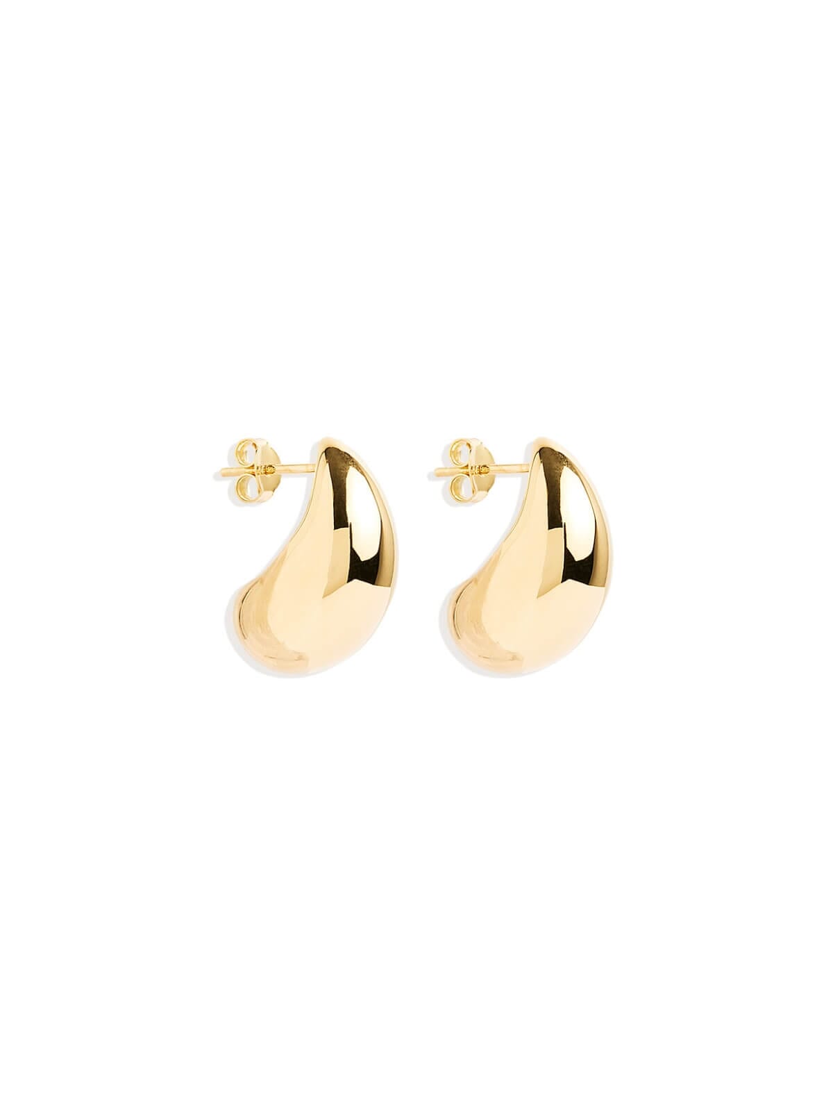 By Charlotte | Made of Magic Large Earrings - Gold | Perlu