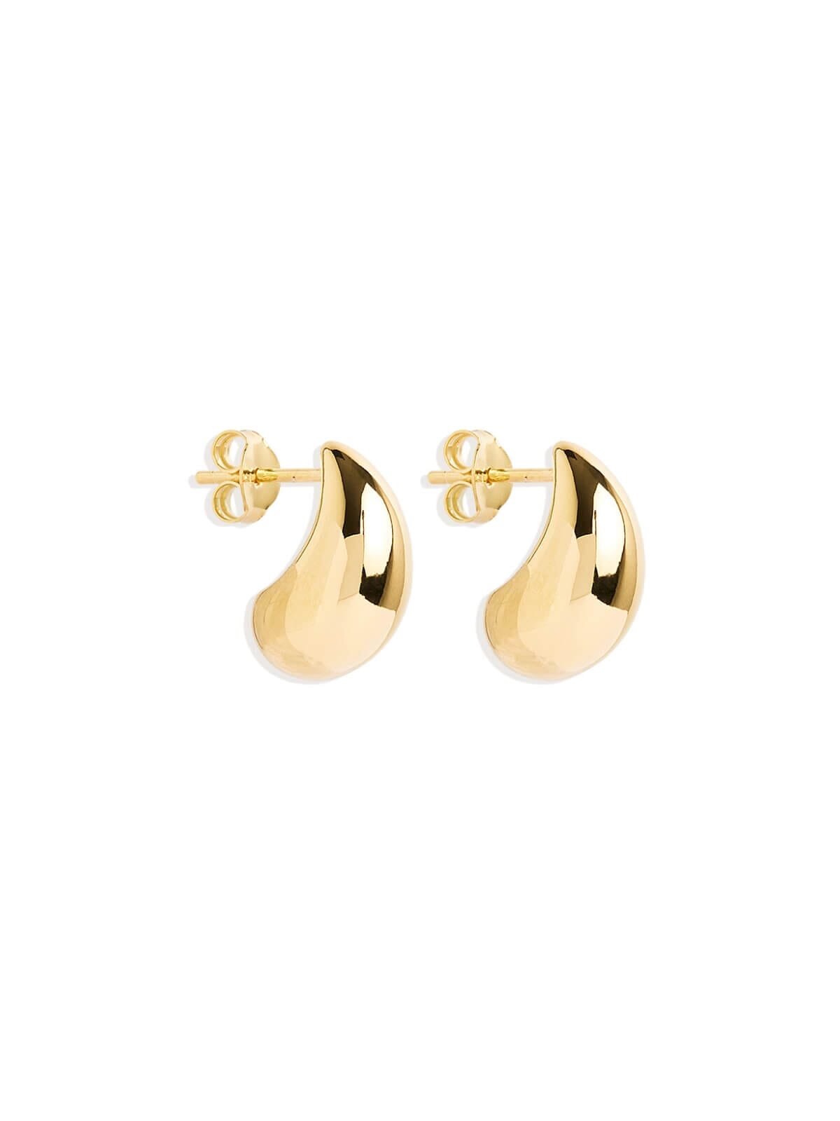 By Charlotte | Made of Magic Small Earrings - Gold | Perlu