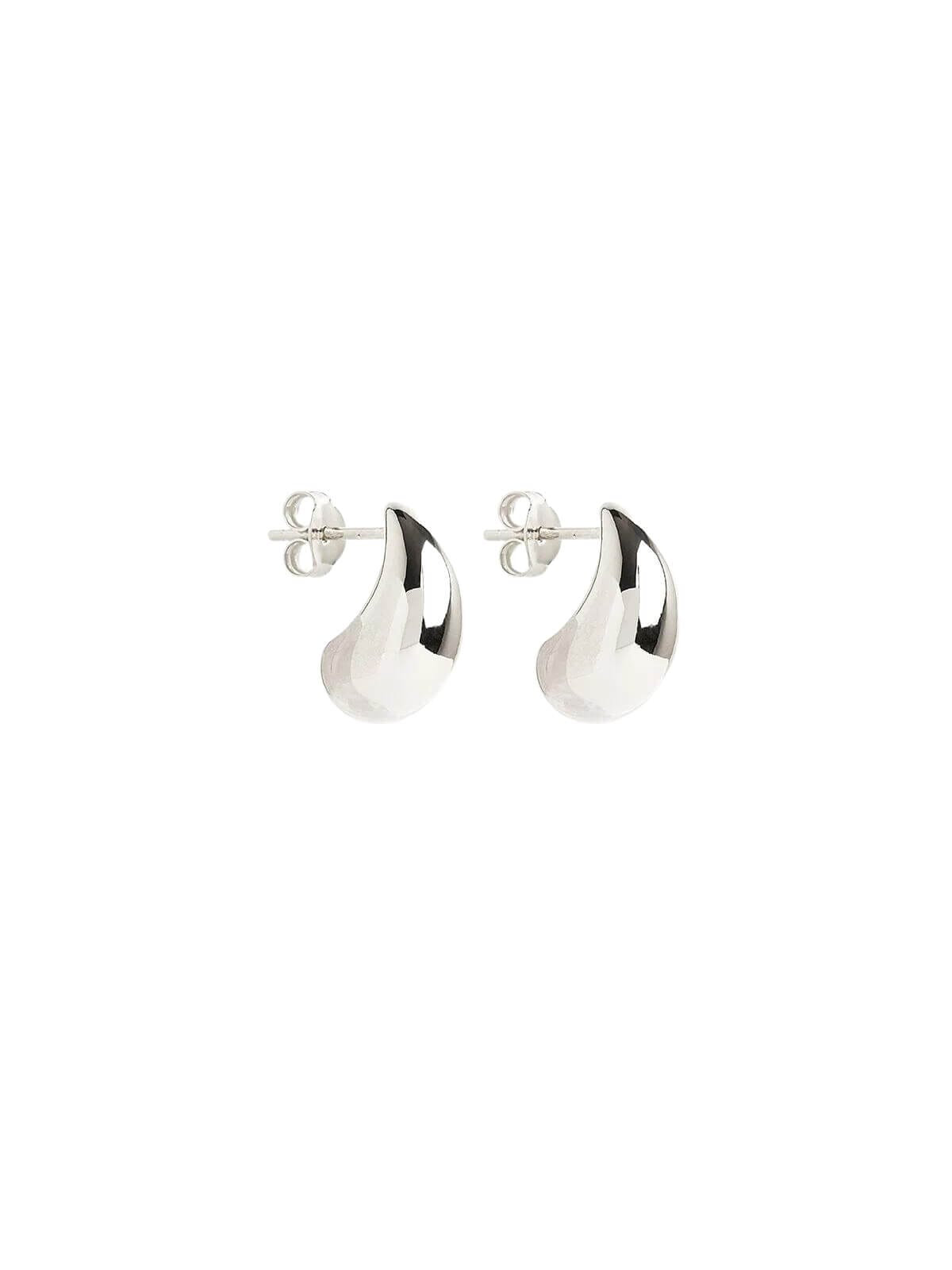 by charlotte | Made of Magic Small Earrings - Silver | Perlu