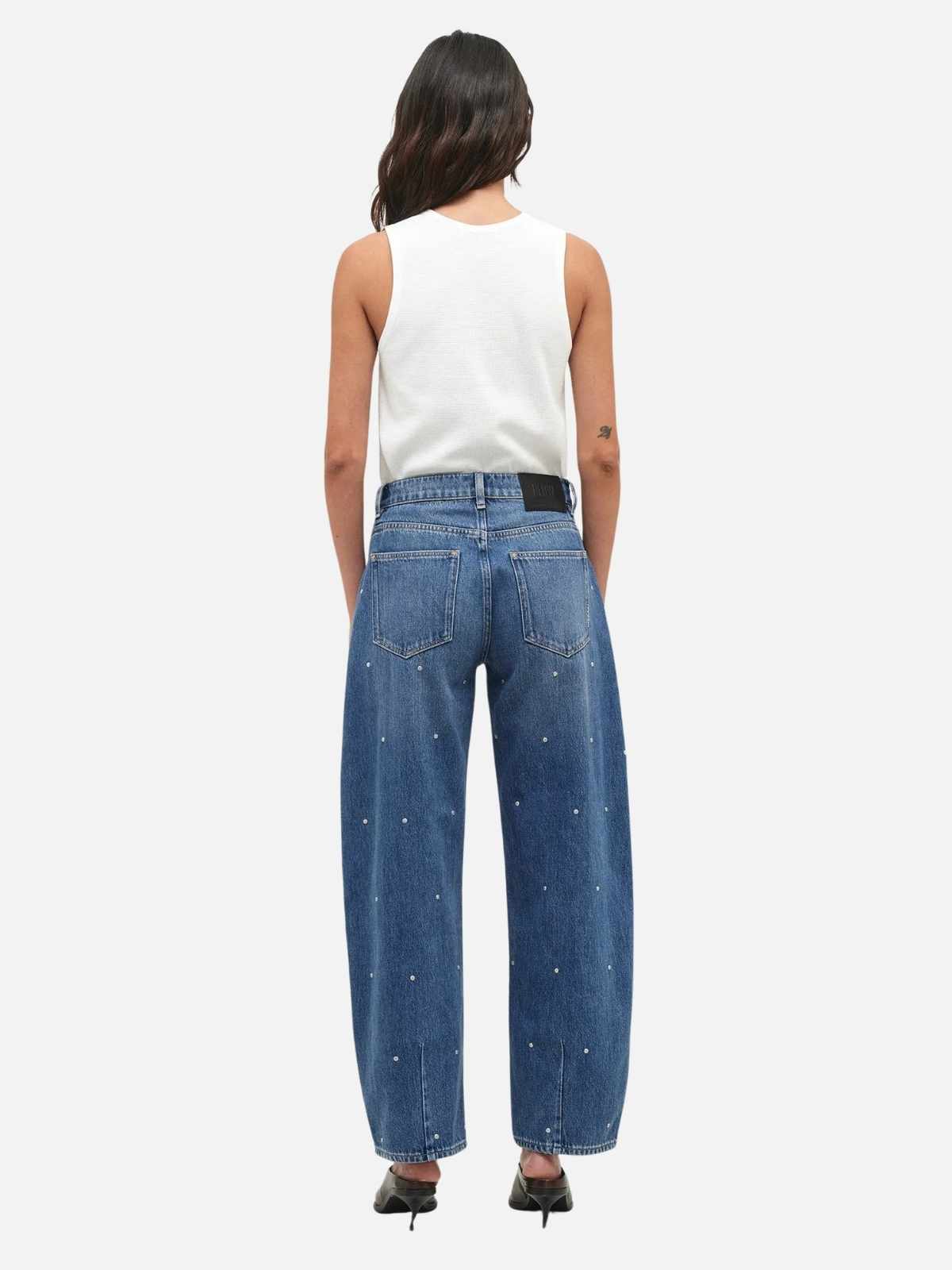 Amber Barrel Milkyway - Vintage Indigo