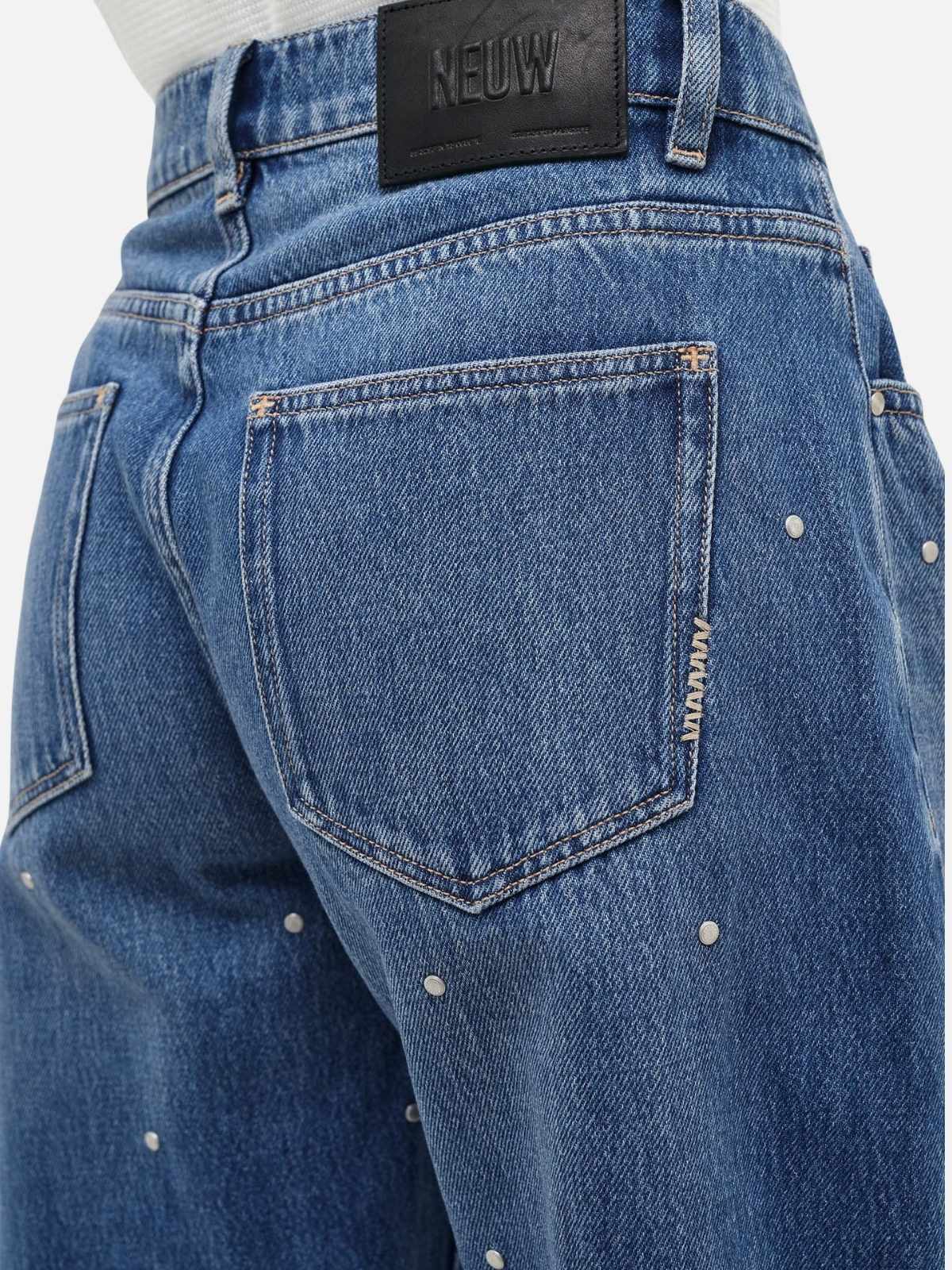 Amber Barrel Milkyway - Vintage Indigo