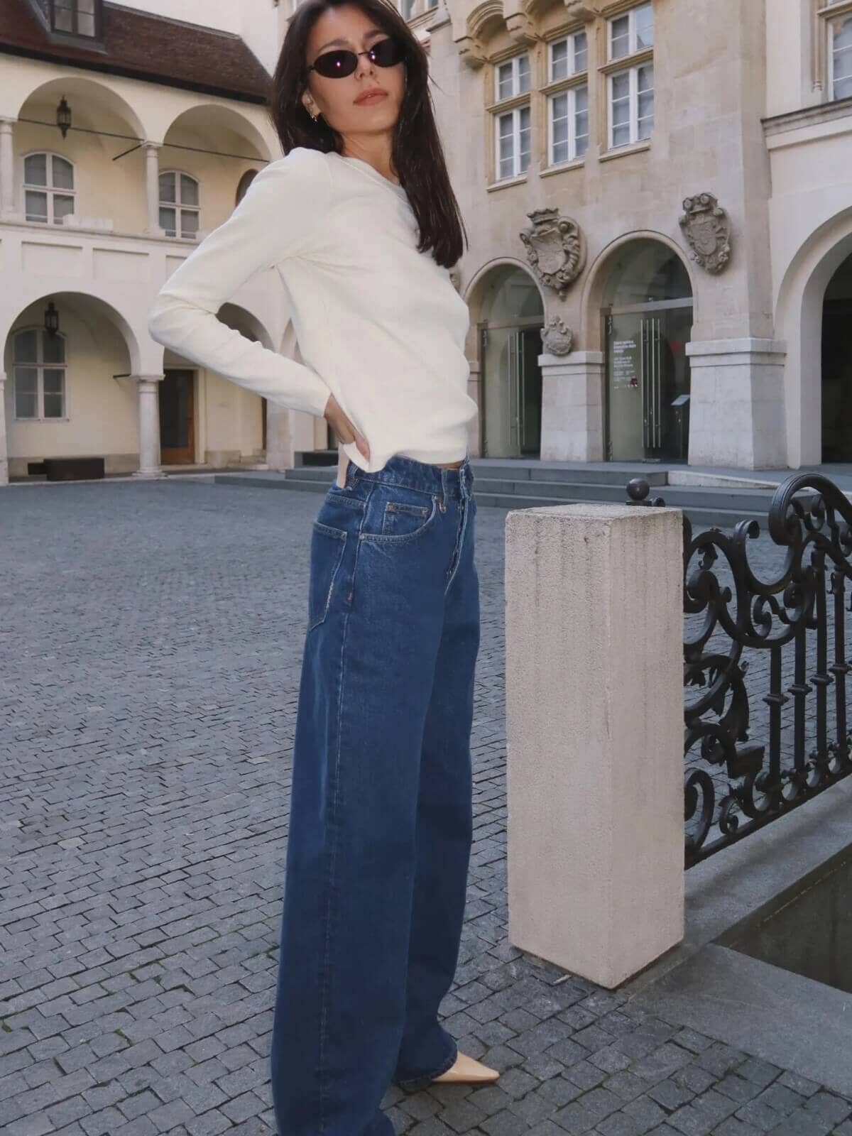 Coco Relaxed - Indigo Vision Jeans Neuw Denim 