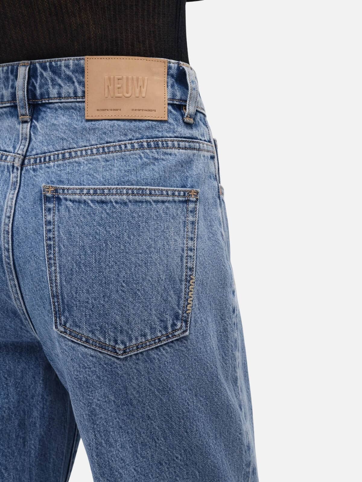 Coco Relaxed - Milano Jeans Neuw Denim 