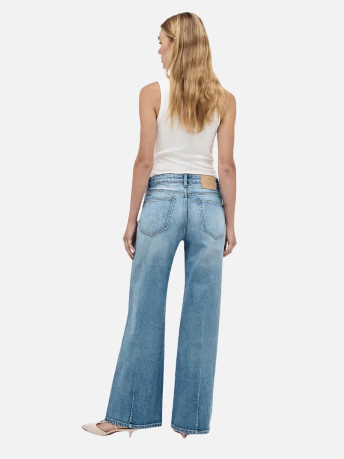 Eva Wide - Arrival Jeans Neuw Denim 
