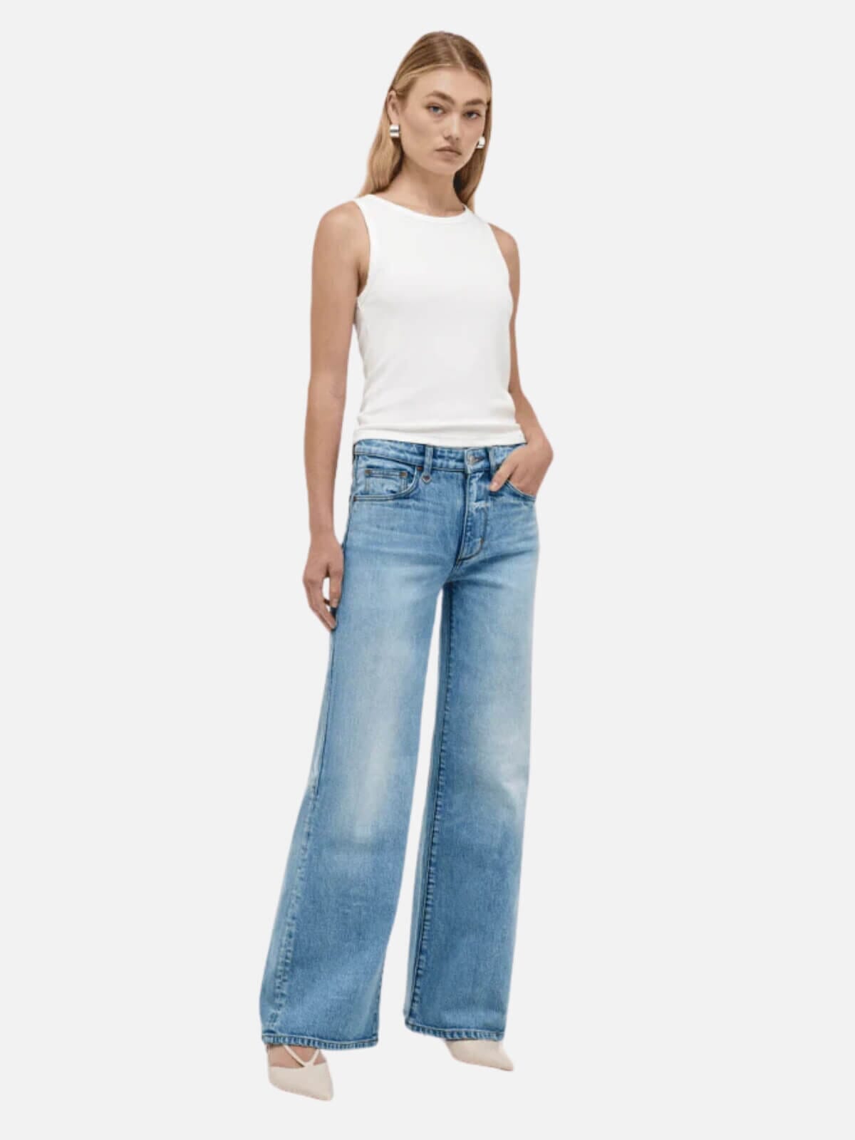 Eva Wide - Arrival Jeans Neuw Denim 