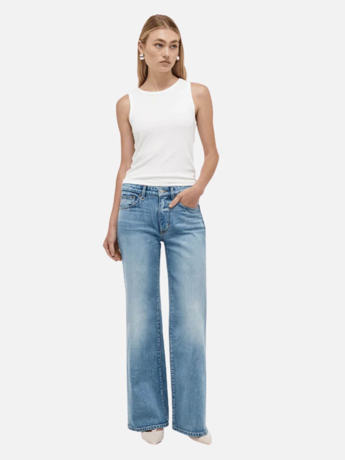 Eva Wide - Arrival Jeans Neuw Denim 