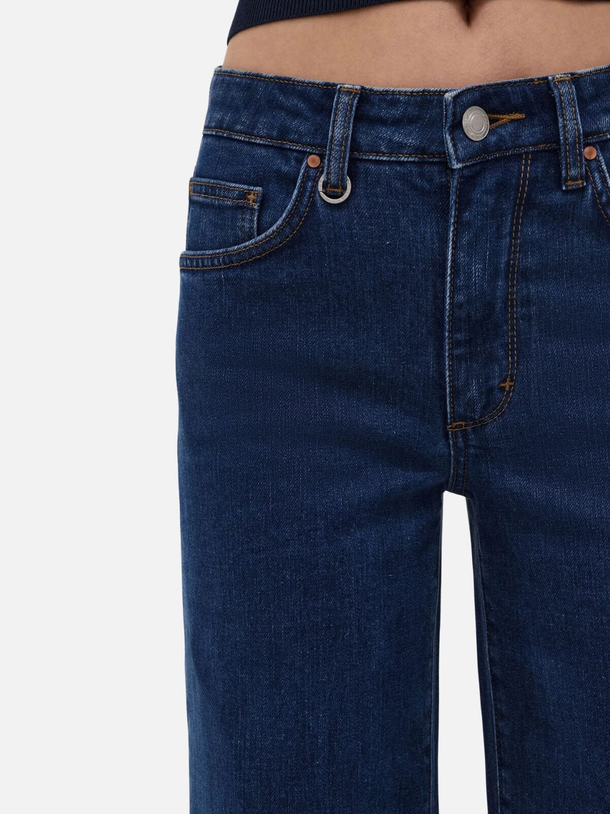 Eva Wide - Indigo Muse Jeans Neuw Denim 