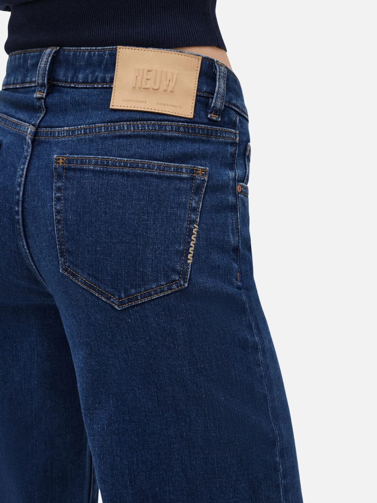 Eva Wide - Indigo Muse Jeans Neuw Denim 