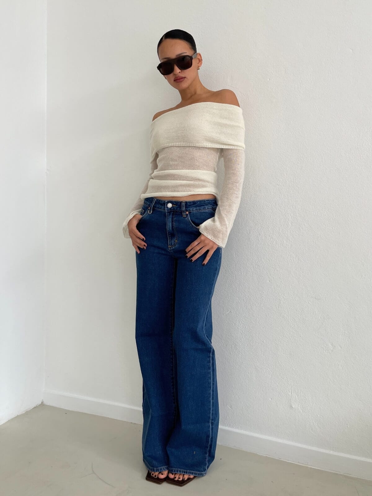 Eva Wide - Indigo Muse Jeans Neuw Denim 