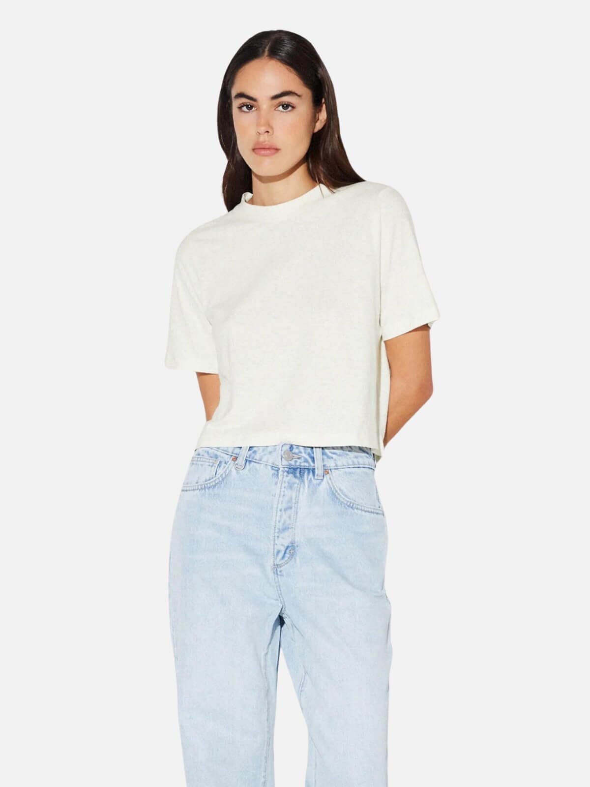 Neuw Denim | Juno Layer Tee - White | Perlu