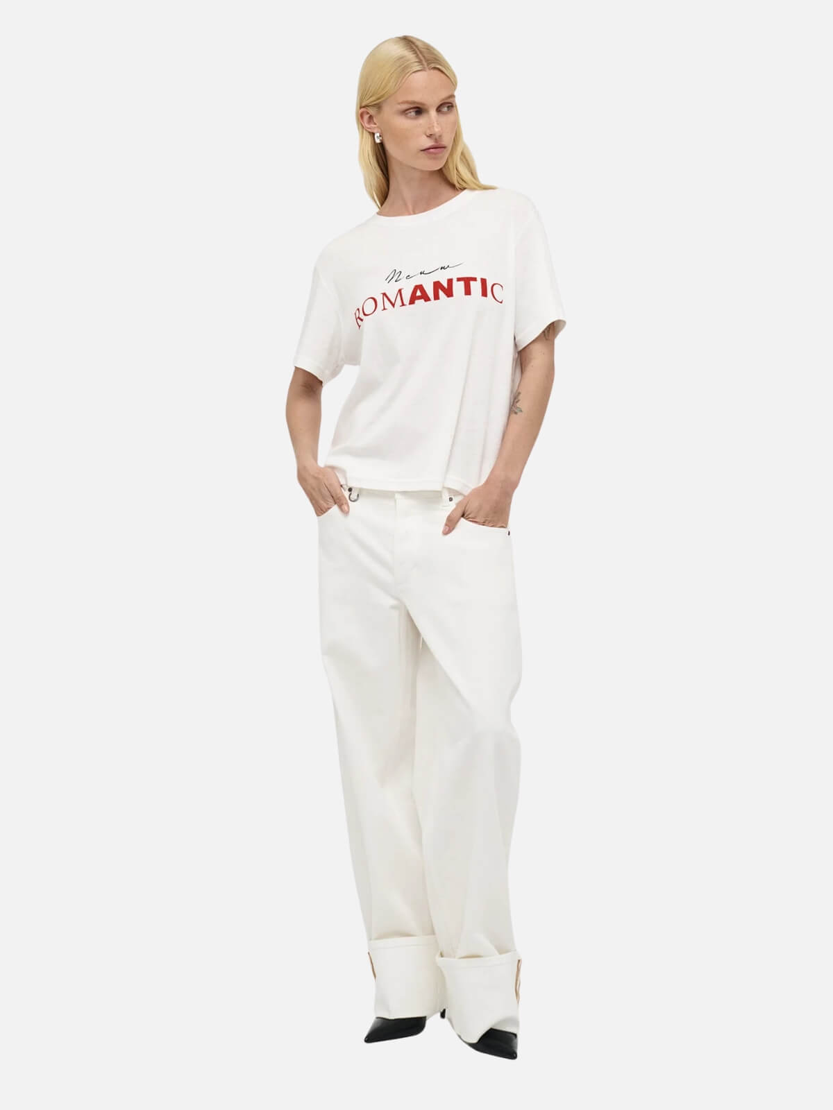 Nancy Barrel - White