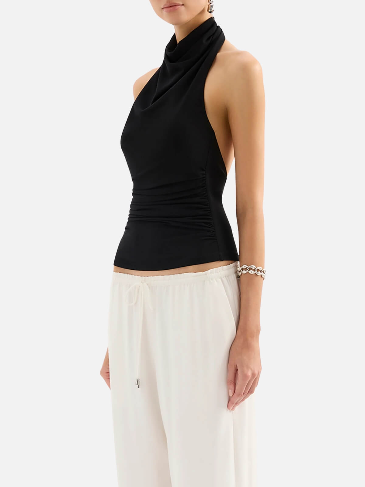 Abru Halter Top - Black