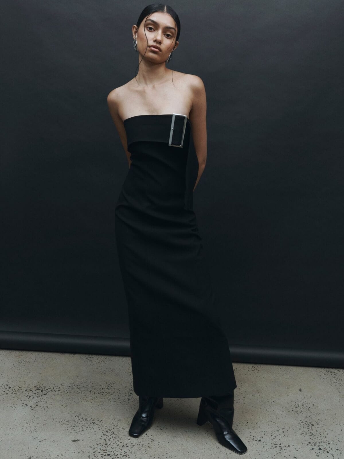 Bea Strapless Dress - Black Dresses & Jumpsuits One Of Others 