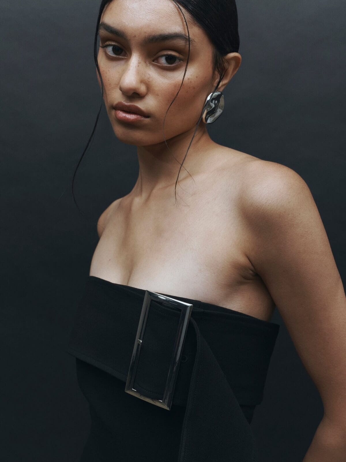 Bea Strapless Dress - Black Dresses & Jumpsuits One Of Others 
