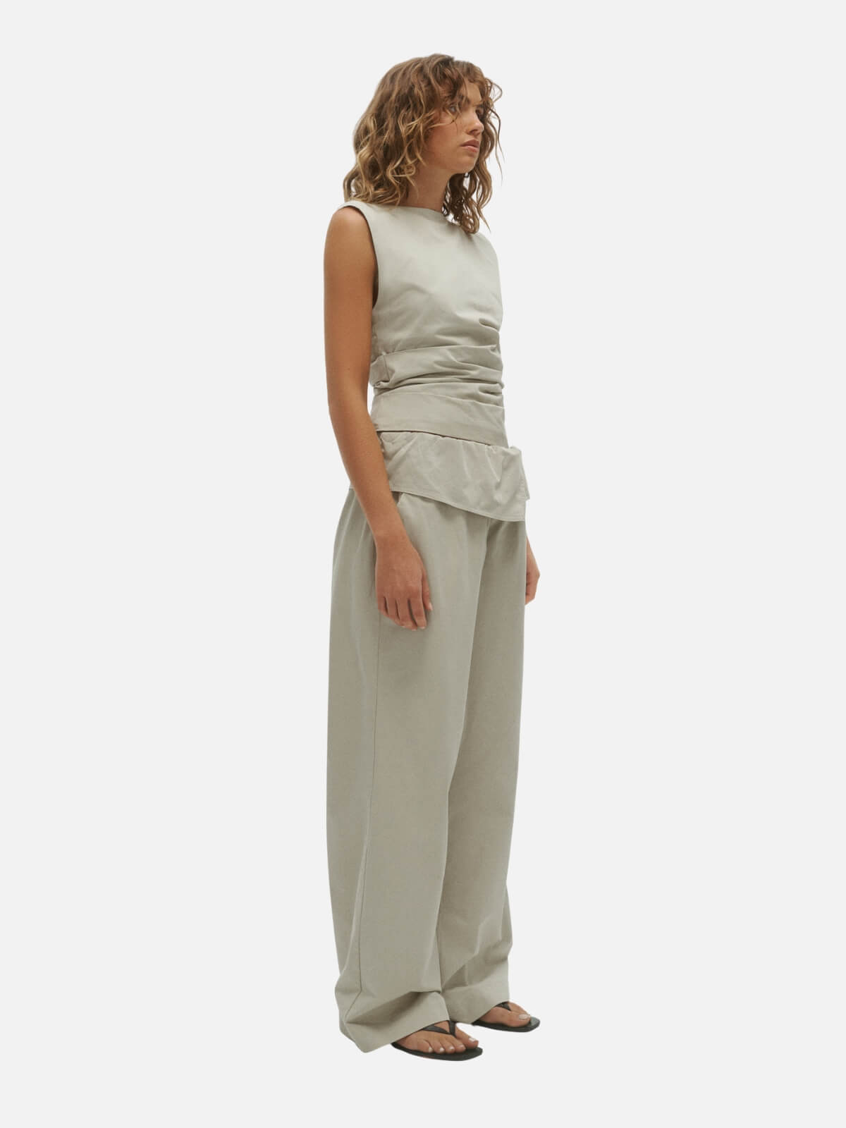 Bowie Pant - Mist