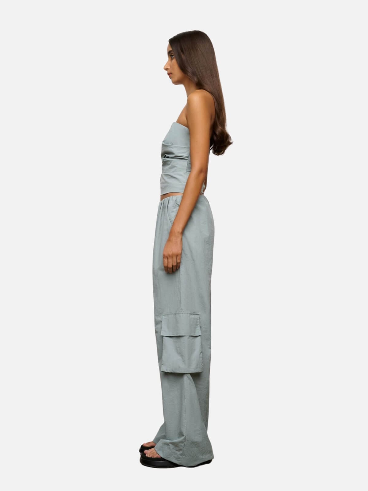 Brigitte Pant - Teal Pants One Of Others 