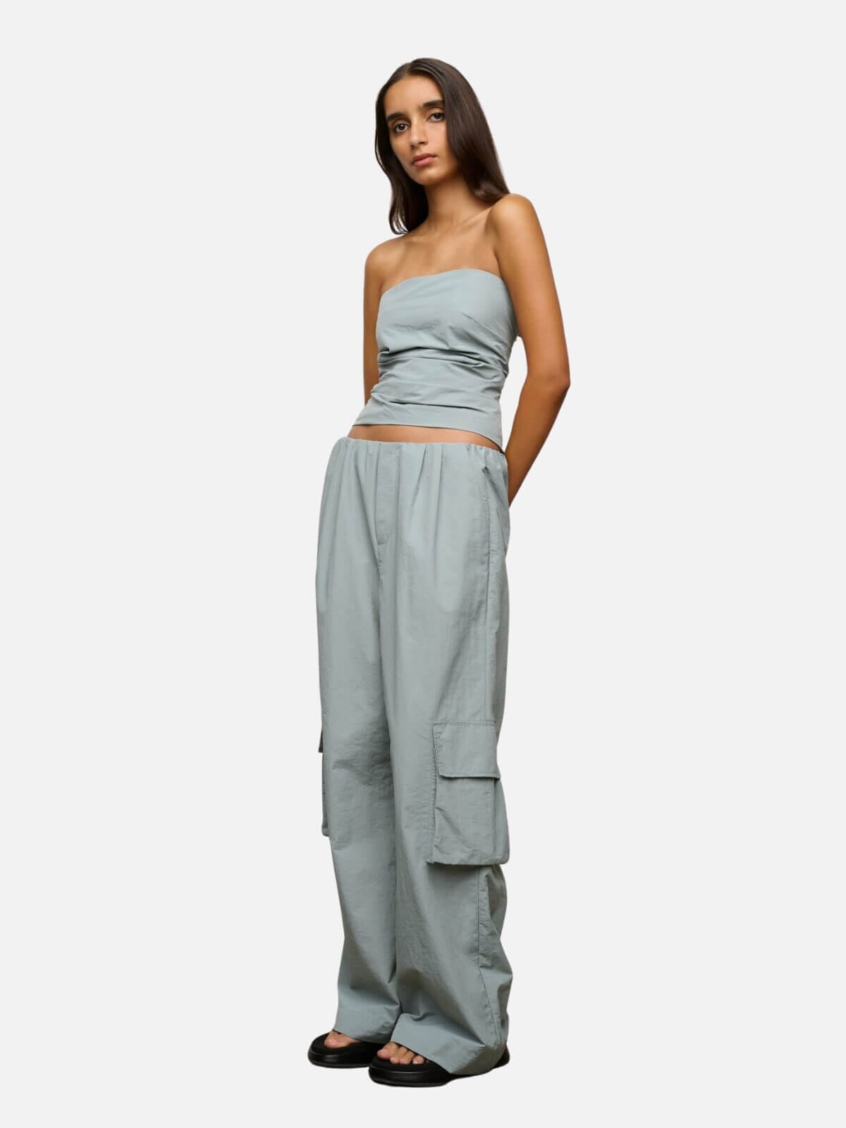 Brigitte Pant - Teal Pants One Of Others 