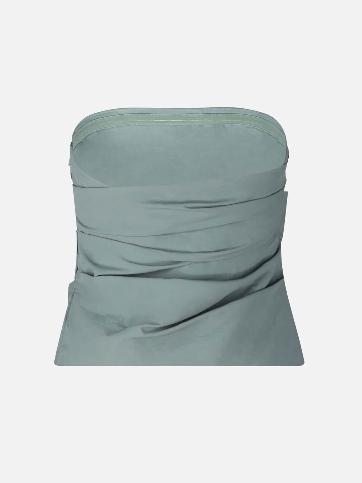 Brigitte Bodice - Teal Tops One Of Others 
