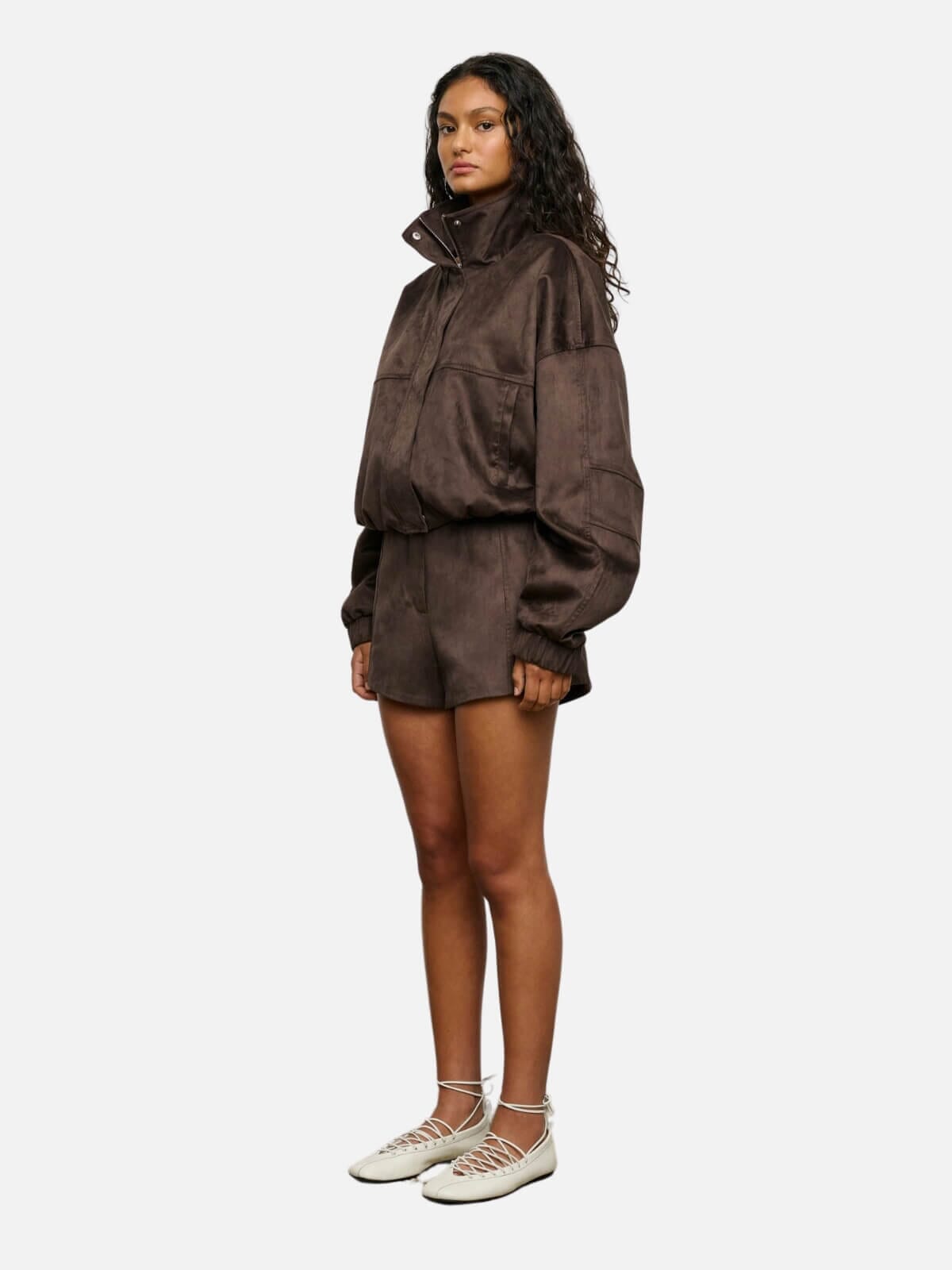 Campbell Bomber - Espresso Coats & Jackets One Of Others 