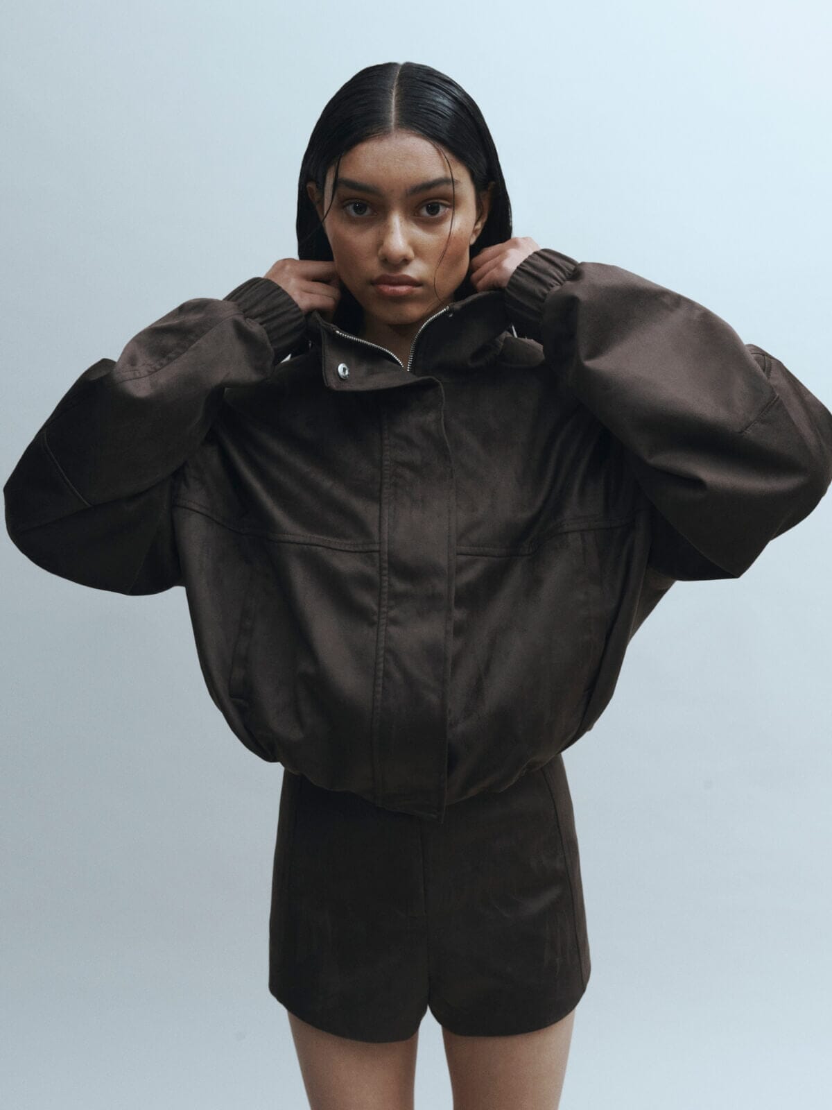 Campbell Bomber - Espresso Coats & Jackets One Of Others 