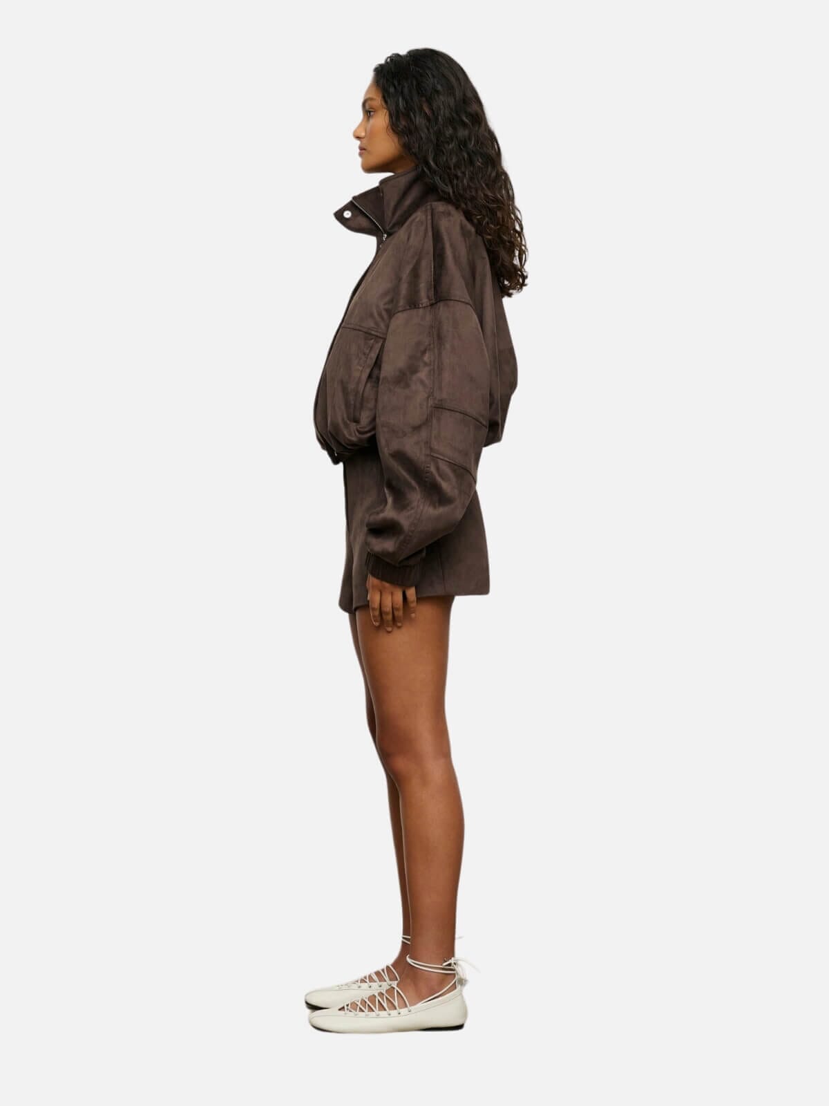 Campbell Bomber - Espresso Coats & Jackets One Of Others 