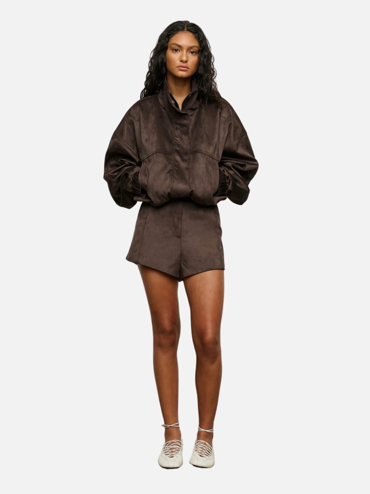 Campbell Bomber - Espresso Coats & Jackets One Of Others 