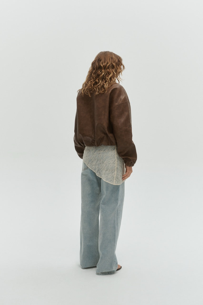 Collins Bomber - Chestnut