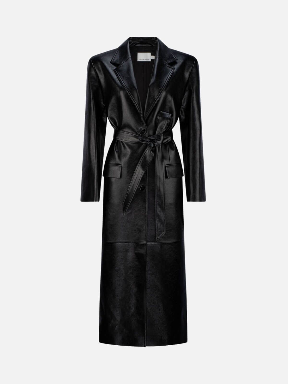 Devyn Coat - Black Coats & Jackets One Of Others 