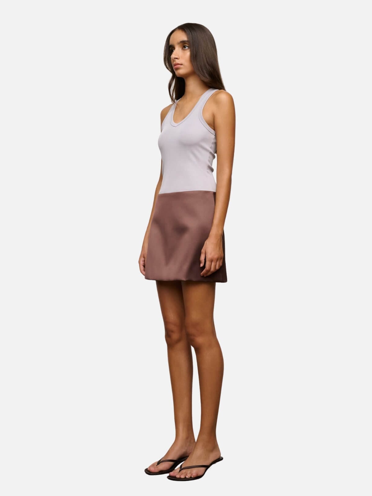 Everly Mini Skirt - Cacao Skirts One Of Others 