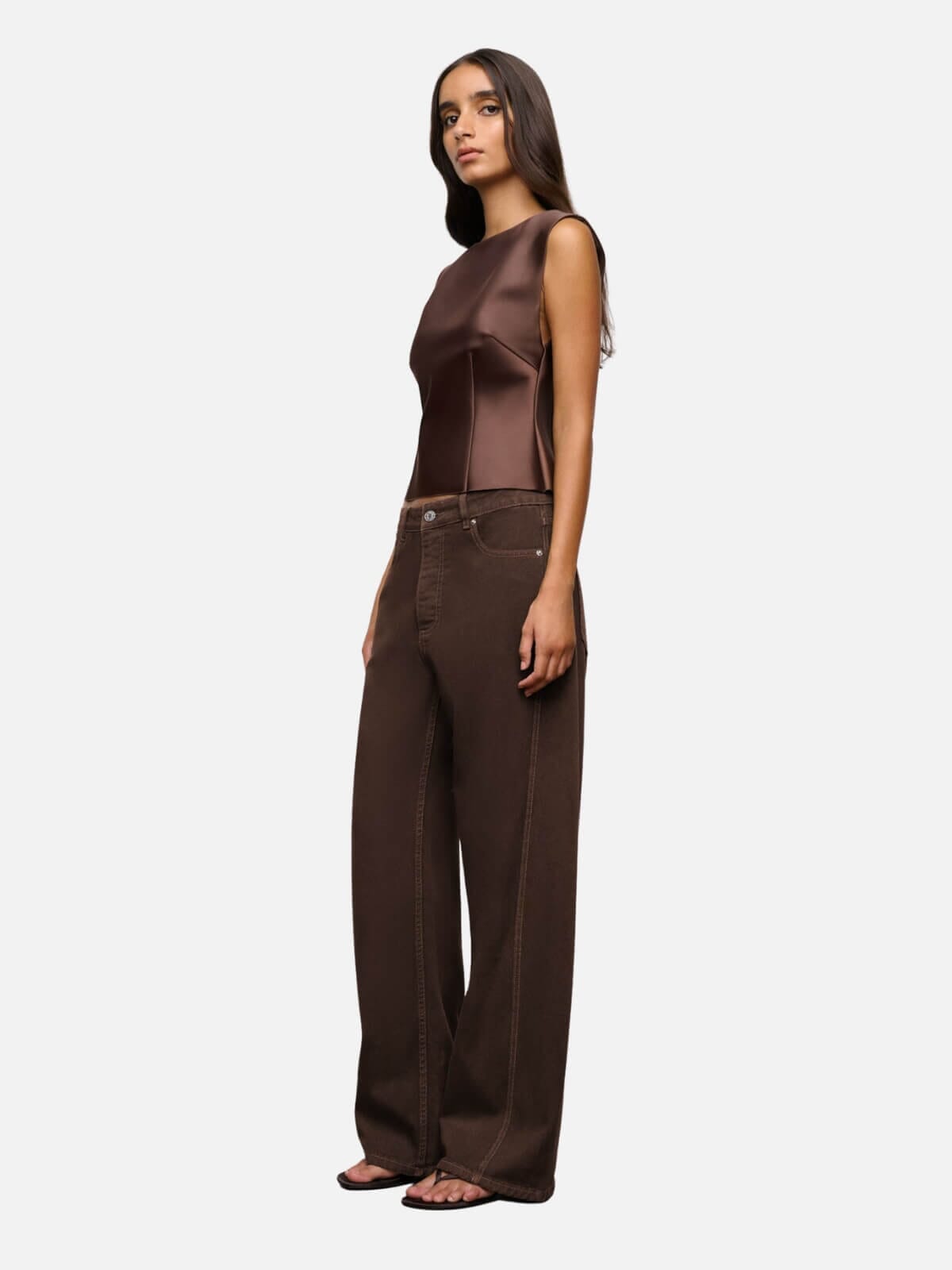 Everly Top - Cacao Tops One Of Others 