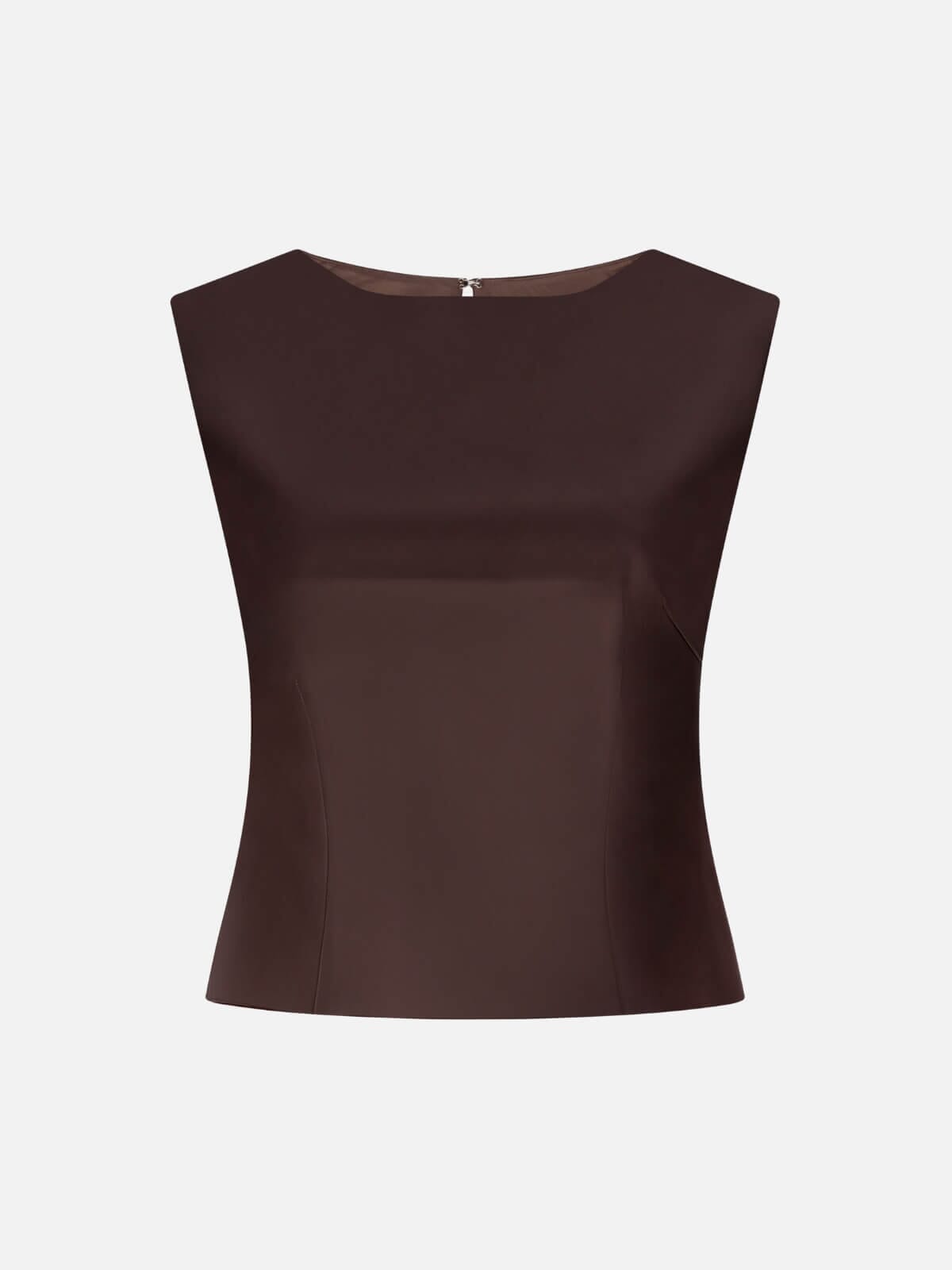 Everly Top - Cacao Tops One Of Others 
