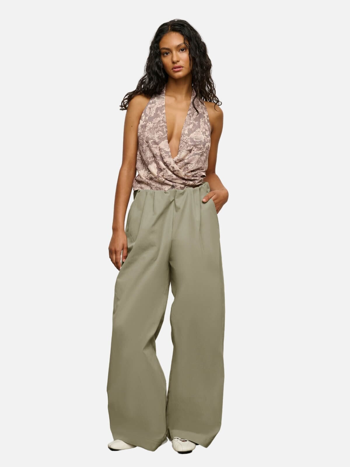 Joan Pant - Sage Pants One Of Others 
