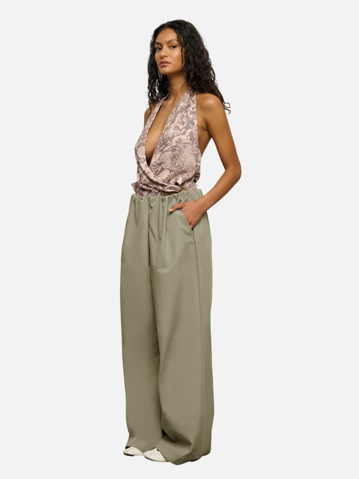 Joan Pant - Sage Pants One Of Others 