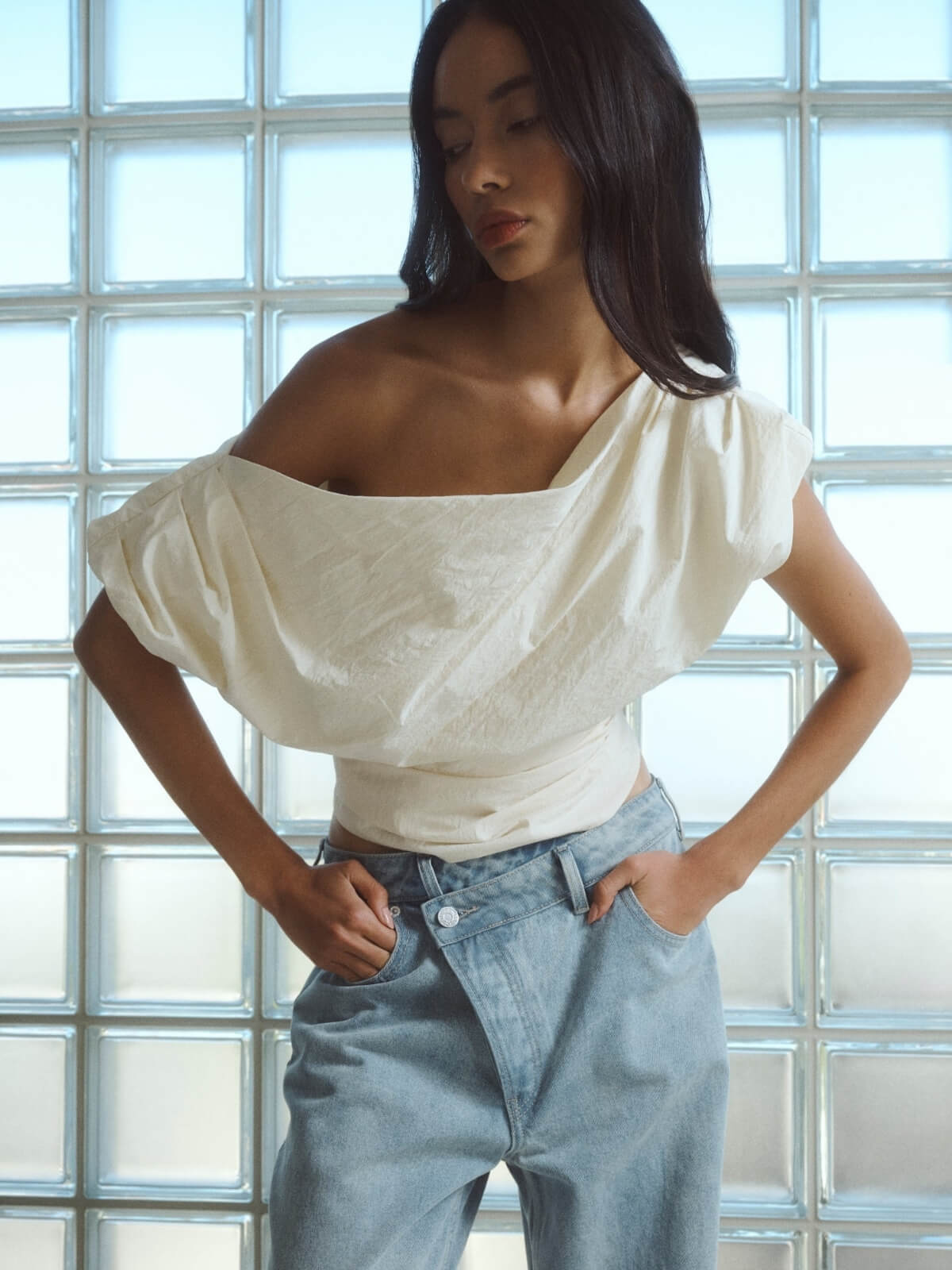 Henrietta Top - Vanilla